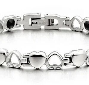 EMF Protection - Germanium Heart Bracelet