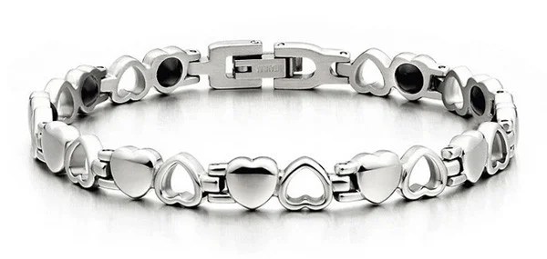 EMF Protection - Germanium Heart Bracelet 1 EMF Protection - Germanium Heart Bracelet