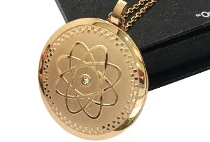 Rose Gold Pendant